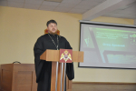 Клирик Воскресенского благочиния Нижегородской епархии провел духовную беседу в полку Росгвардии