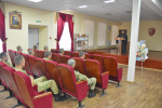 Клирик Воскресенского благочиния Нижегородской епархии провел духовную беседу в полку Росгвардии
