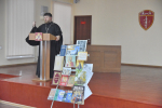 Клирик Воскресенского благочиния Нижегородской епархии провел духовную беседу в полку Росгвардии