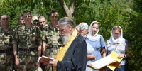 В Саровском благочинии отметили память небесного покровителя войск Росгвардии - Нижегородская епархия