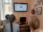 Помощник благочинного Дивеевского округа встретился с читателями детской библиотеки