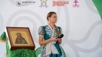 Ведущая телеканала «Спас», актриса Екатерина Мацвей встретилась с участниками V межрегионального форума православной молодежи «Радость моя»