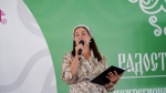 Ведущая телеканала «Спас», актриса Екатерина Мацвей встретилась с участниками V межрегионального форума православной молодежи «Радость моя»