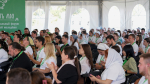 Ведущая телеканала «Спас», актриса Екатерина Мацвей встретилась с участниками V межрегионального форума православной молодежи «Радость моя»