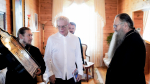 Митрополит Георгий встретился с заслуженным мастером спорта СССР Вячеславом Фетисовым
