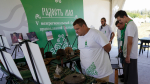 На V межрегиональном форуме православной молодежи «Радость моя» работает выставка к 80-летию Победы в Великой Отечественной войне