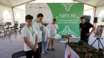 На V межрегиональном форуме православной молодежи «Радость моя» работает выставка к 80-летию Победы в Великой Отечественной войне