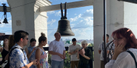 Руководитель миссионерского отдела Нижегородской епархии провел экскурсию для иностранных студентов по нижегородским храмам - Нижегородская епархия
