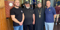 Помощник благочинного Московского округа посетил товарищеские спарринги среди сотрудников организаций и предприятий Нижегородской области - Нижегородская епархия