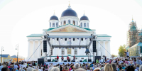 Состоялся гала-концерт XIV фестиваля-конкурса православной и патриотической песни «Арзамасские купола» - Нижегородская епархия