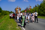 В Дивеево прибыли участники традиционных крестных ходов из Нижнего Новгорода и Городца