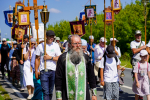 В Дивеево прибыли участники традиционных крестных ходов из Нижнего Новгорода и Городца