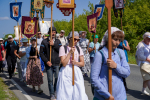 В Дивеево прибыли участники традиционных крестных ходов из Нижнего Новгорода и Городца