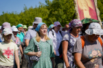 В Дивеево прибыли участники традиционных крестных ходов из Нижнего Новгорода и Городца