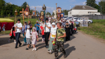 В Дивеево прибыли участники традиционных крестных ходов из Нижнего Новгорода и Городца