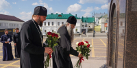 Председатель Финансово-хозяйственного управления Московского Патриархата ознакомился с арзамасскими объектами Нижегородской епархии - Вознесенский печерский мужской монастырь