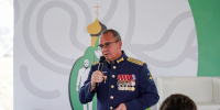 Председатель городской Думы Нижнего Новгорода Евгений Чинцов встретился с участниками V межрегионального форума православной молодежи «Радость моя» - Нижегородская епархия