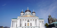 Митрополит Владимирский и Суздальский Никандр возглавил Божественную литургию в Воскресенском кафедральном соборе Арзамаса - Нижегородская епархия