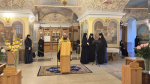 В Серафимо-Дивеевском монастыре чествуется память прославления блаженных Пелагии, Параскевы и Марии Дивеевских.