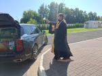 Очередная партия гуманитарной помощи отправлена из Московского благочиния в зону проведения СВО