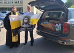 Очередная партия гуманитарной помощи отправлена из Московского благочиния в зону проведения СВО