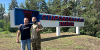 Депутаты и активист ЛДПР доставили гуманитарную помощь военнослужащим - ЛДПР