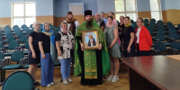 Помощник благочинного Автозаводского округа совершил молебен в районном отделении Федеральной службы судебных приставов - Нижегородская епархия