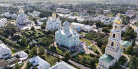 В день памяти преподобного Серафима Саровского в Свято-Троицком Серафимо-Дивеевском монастыре совершена праздничная Божественная литургия - Нижегородская епархия