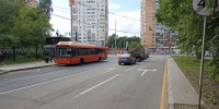 Схему движения изменили на перекрестке на проспекте Ленина - фото 1 - vGorodeN.Ru