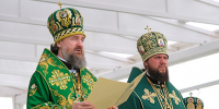 Патриаршее приветствие участникам торжеств, посвященных празднованию дня памяти преподобного Серафима Саровского в Дивееве - Свято-Троицкий Серафимо-Дивеевский монастырь