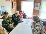 Представители социального центра «Покров» посетили православный лагерь «Парус» в Гороховецком районе Владимирской области