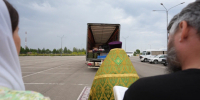В День памяти Серафима Саровского из Нижегородской области в зону СВО отправили 40 тонн гумпомощи - НТА-Приволжье