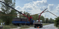 Грузовик снес газовую трубу в Борском районе - Нижегородская правда