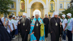 Вечернее богослужение накануне дня памяти преподобного Серафима Саровского