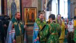 Вечернее богослужение накануне дня памяти преподобного Серафима Саровского
