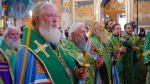 Вечернее богослужение накануне дня памяти преподобного Серафима Саровского