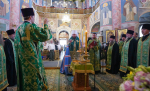 Вечернее богослужение накануне дня памяти преподобного Серафима Саровского