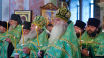 Вечернее богослужение накануне дня памяти преподобного Серафима Саровского