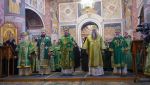 Вечернее богослужение накануне дня памяти преподобного Серафима Саровского