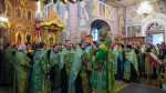 Вечернее богослужение накануне дня памяти преподобного Серафима Саровского