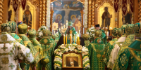 Игорь Комаров принял участие в торжествах в Свято-Троицком Серафимо-Дивеевском монастыре - Время Н