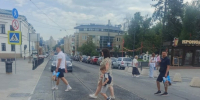 Транспортные ограничения сняли на улице Октябрьской в Нижнем Новгороде - фото 1 - vGorodeN.Ru