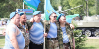 День ВДВ прошел в Нижнем Новгороде - Нижегородская правда