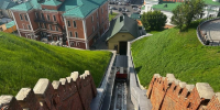 Пассажиропоток на фуникулере в нижегородском кремле сократился на 16% - фото 1 - vGorodeN.Ru