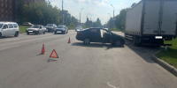 Женщина с двумя детьми попала в автомобильную аварию в Нижнем Новгороде: маленькие пассажиры пострадали - ProGorodNN.Ru
