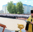 Помощник благочинного Приокского округа благословил выпускников Нижегородской академии МВД России - Нижегородская епархия