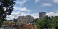 Почти 100% конструкций нового моста привезли в Почаинский овраг - НИА Нижний Новгород