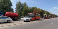 Пассажир попал в больницу после ДТП с автобусом в Нижнем Новгороде - ИА Нижний сейчас