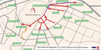 Движение ограничат в центре Нижнего Новгорода для подготовки ко Дню города - ИА Нижний сейчас