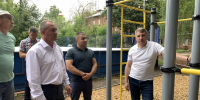 Евгений Чинцов принял в Нижнем Новгороде объект проекта «Вам решать!» - Время Н